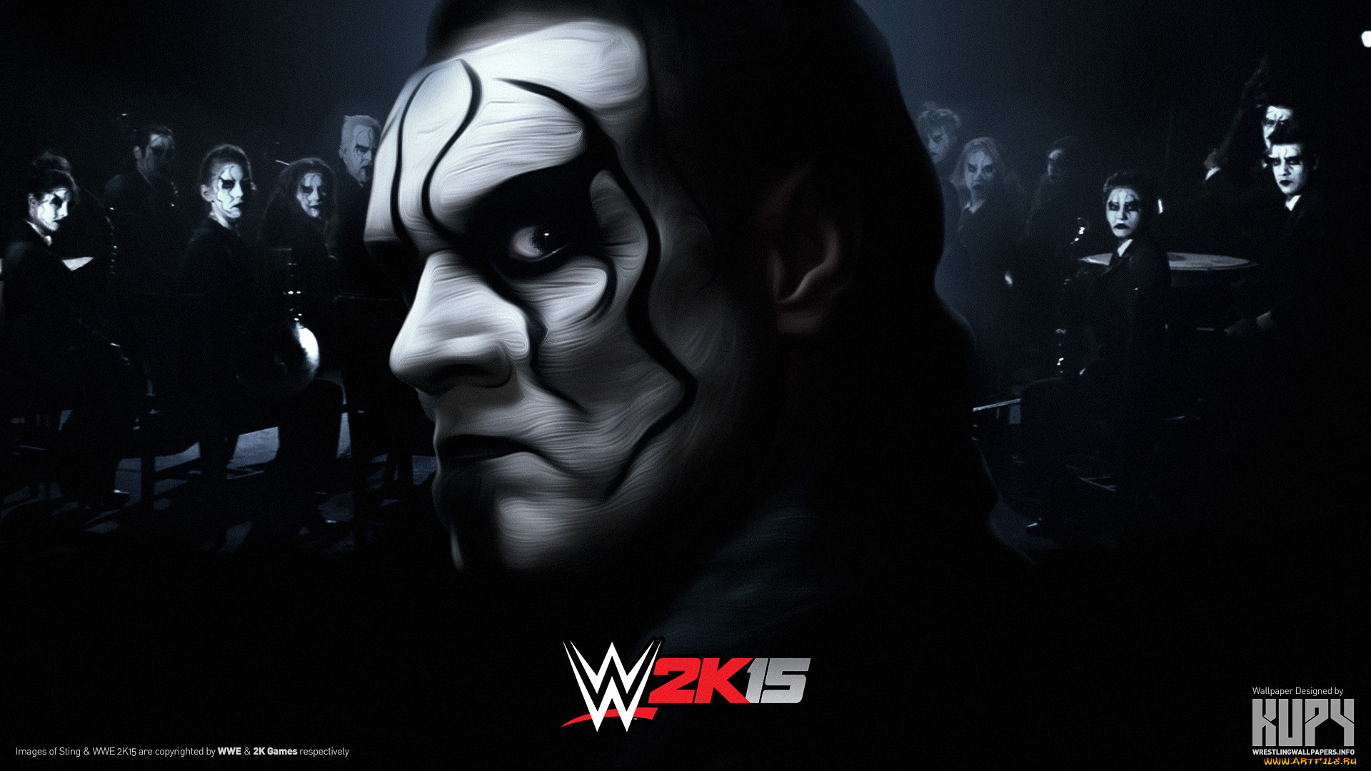 , 3d, , sting